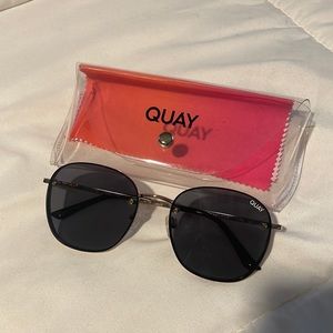 Brand new Quay Jezabell Rimless sunglasses